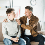 father and son