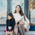 REBECCA and her kids