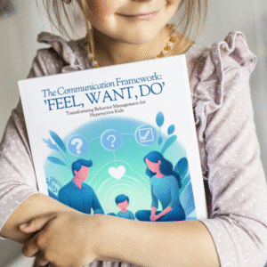 Behavior Management Strategies for Hyperactive Kids - The Communication Framework: 'Feel, Want, Do'