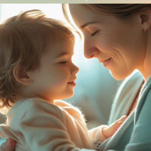 Parent and child communication is calm. The Tantrum Tamer: How to Decode, Prevent & Stop Emotional Outbursts