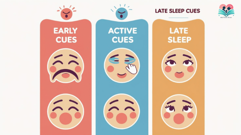 Sleep Less Visual How to Spot Your Baby Sleep Cues - No 1 Best Gentle Guide