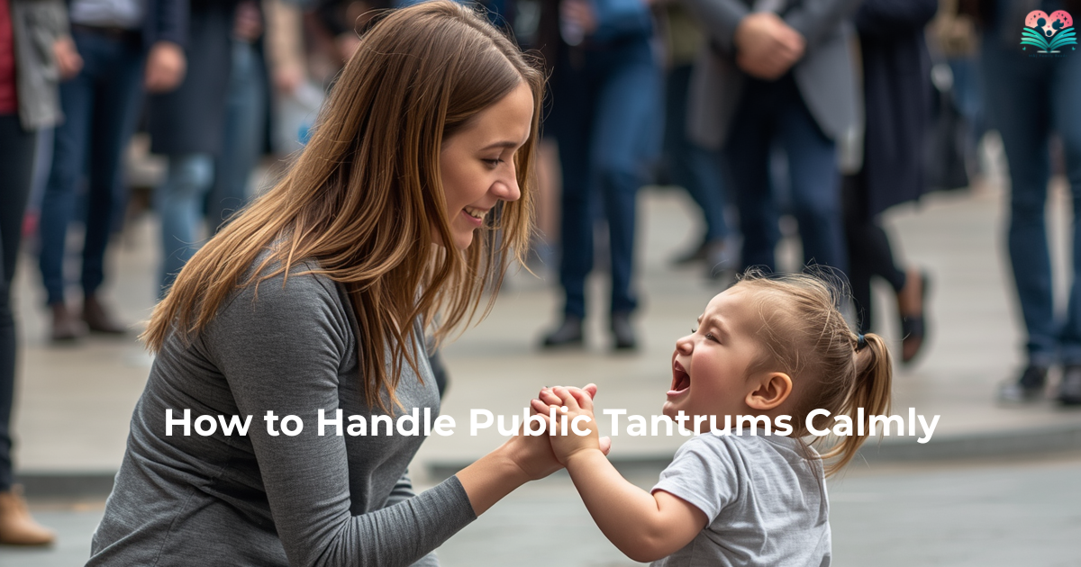 How to deal with public tantrums