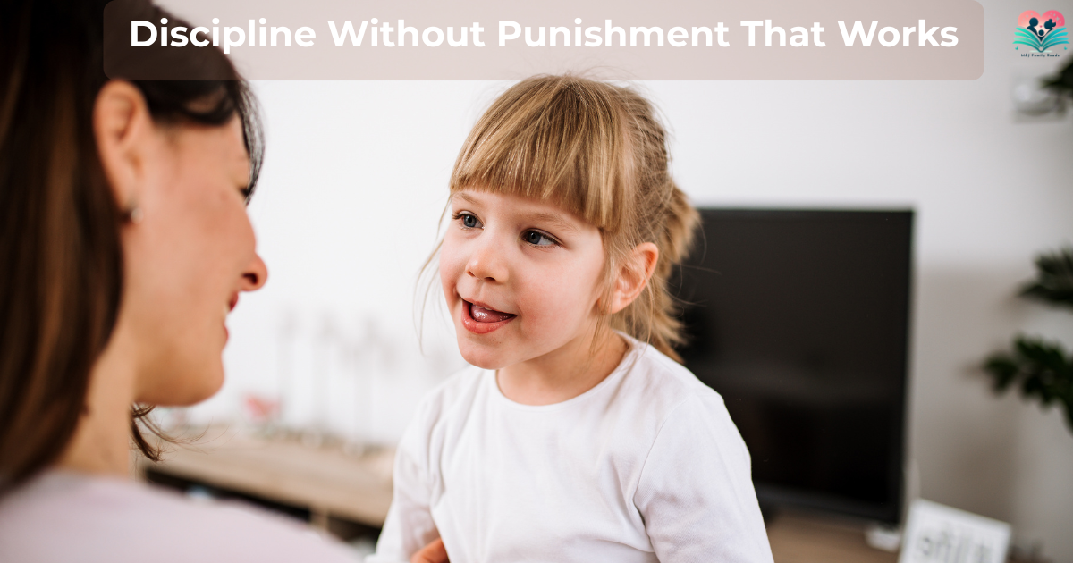 Toddler discipline without punishment