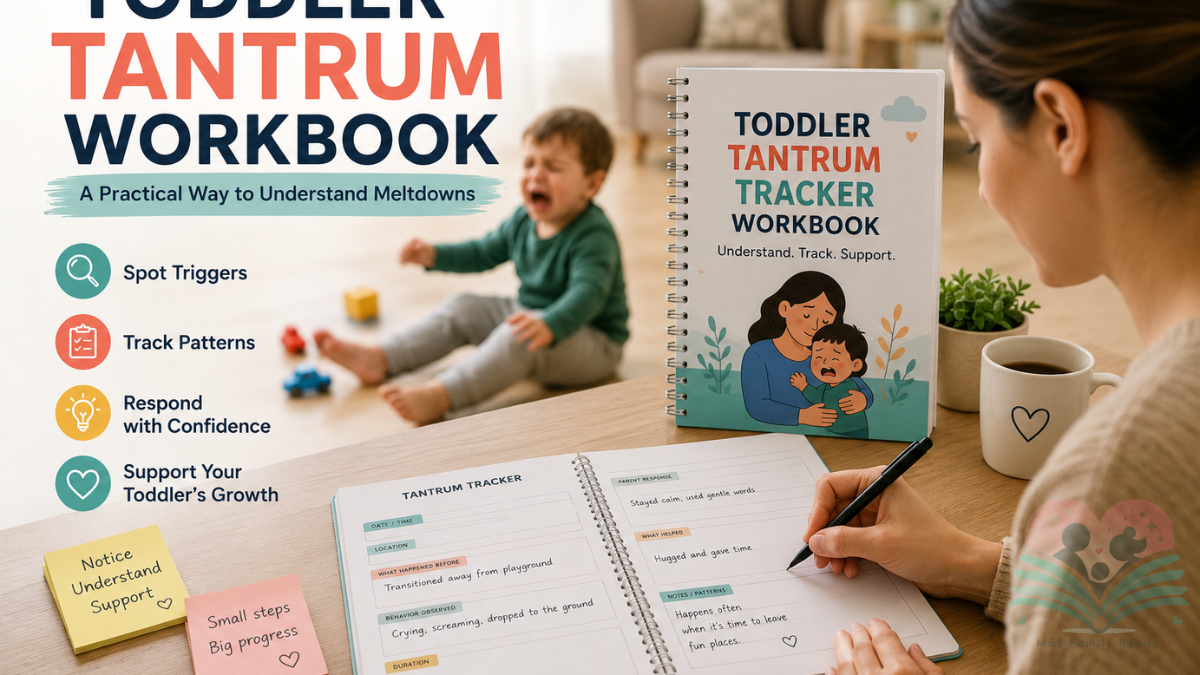 Toddler Tantrum Workbook: A Practical Way to Understand Meltdowns